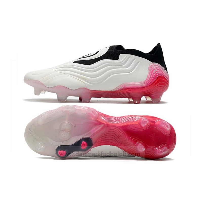 Adidas Copa Sense + FG Superspectral Fodboldstøvler Herre – Hvid Rosa